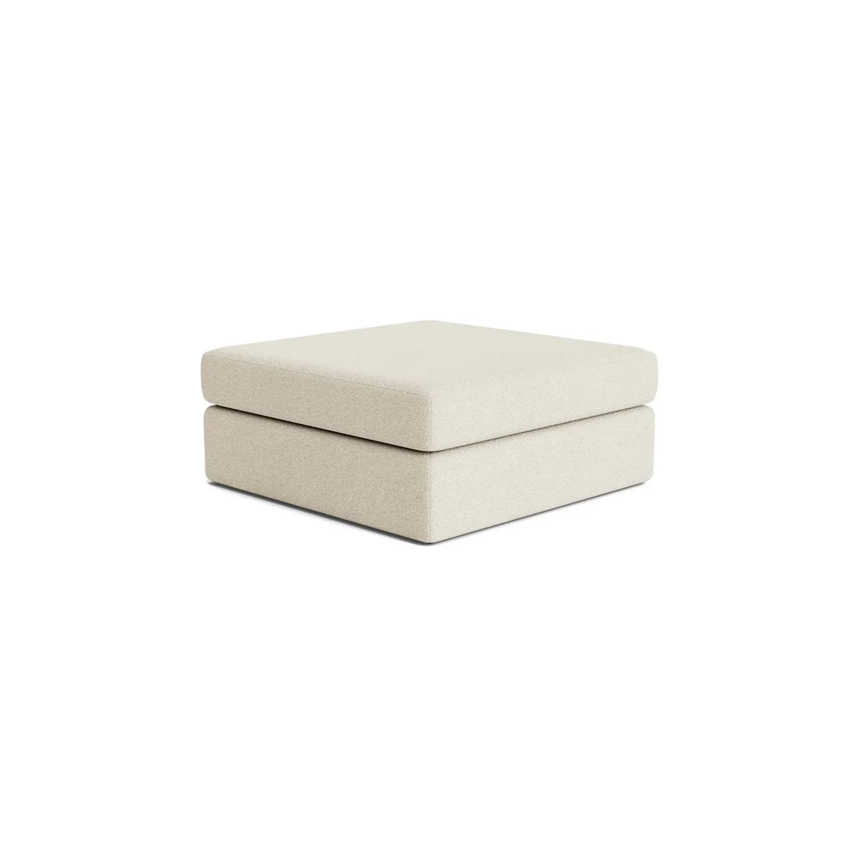 Addy Ottoman - Copenhagen Grey gallery detail image