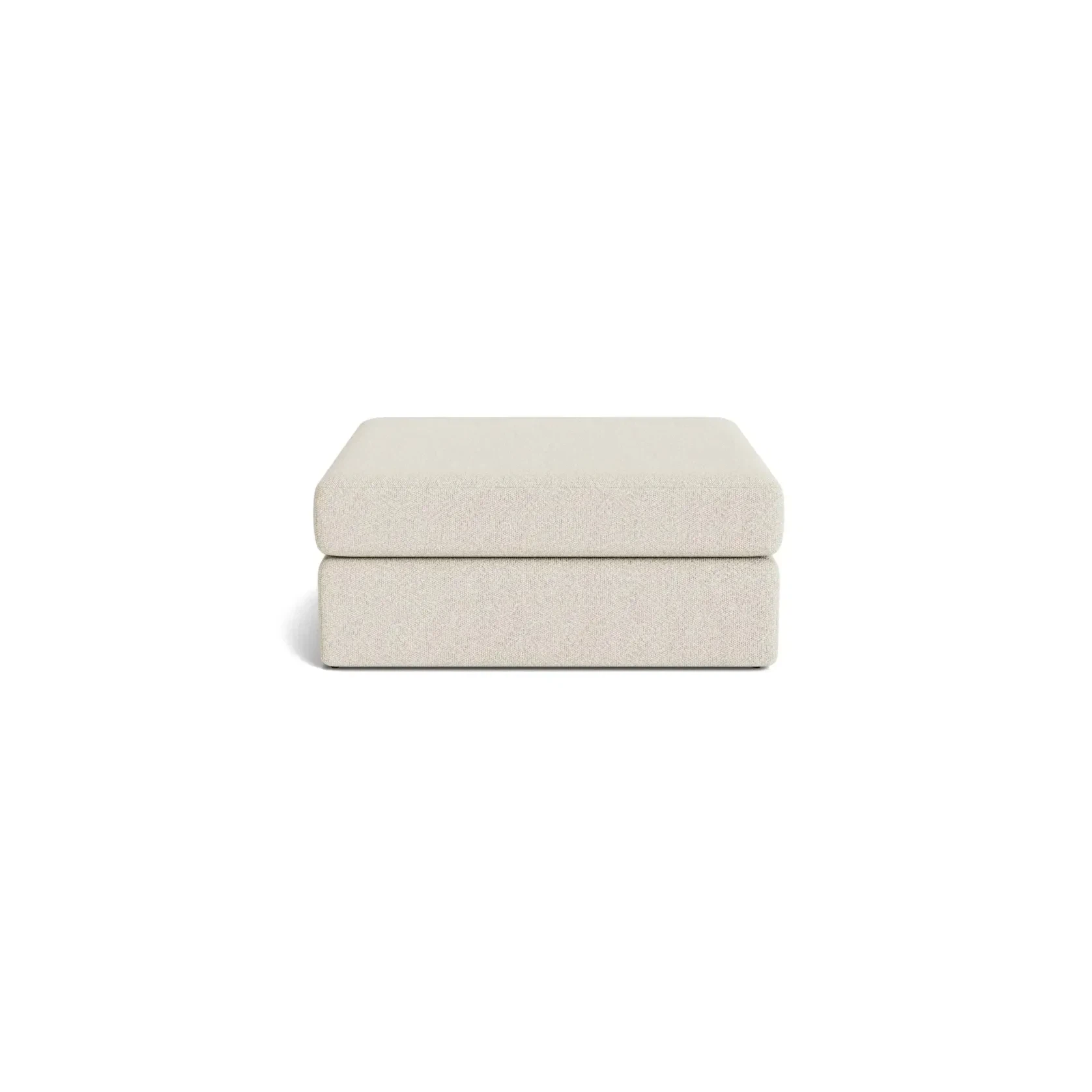 Addy Ottoman - Copenhagen Grey gallery detail image