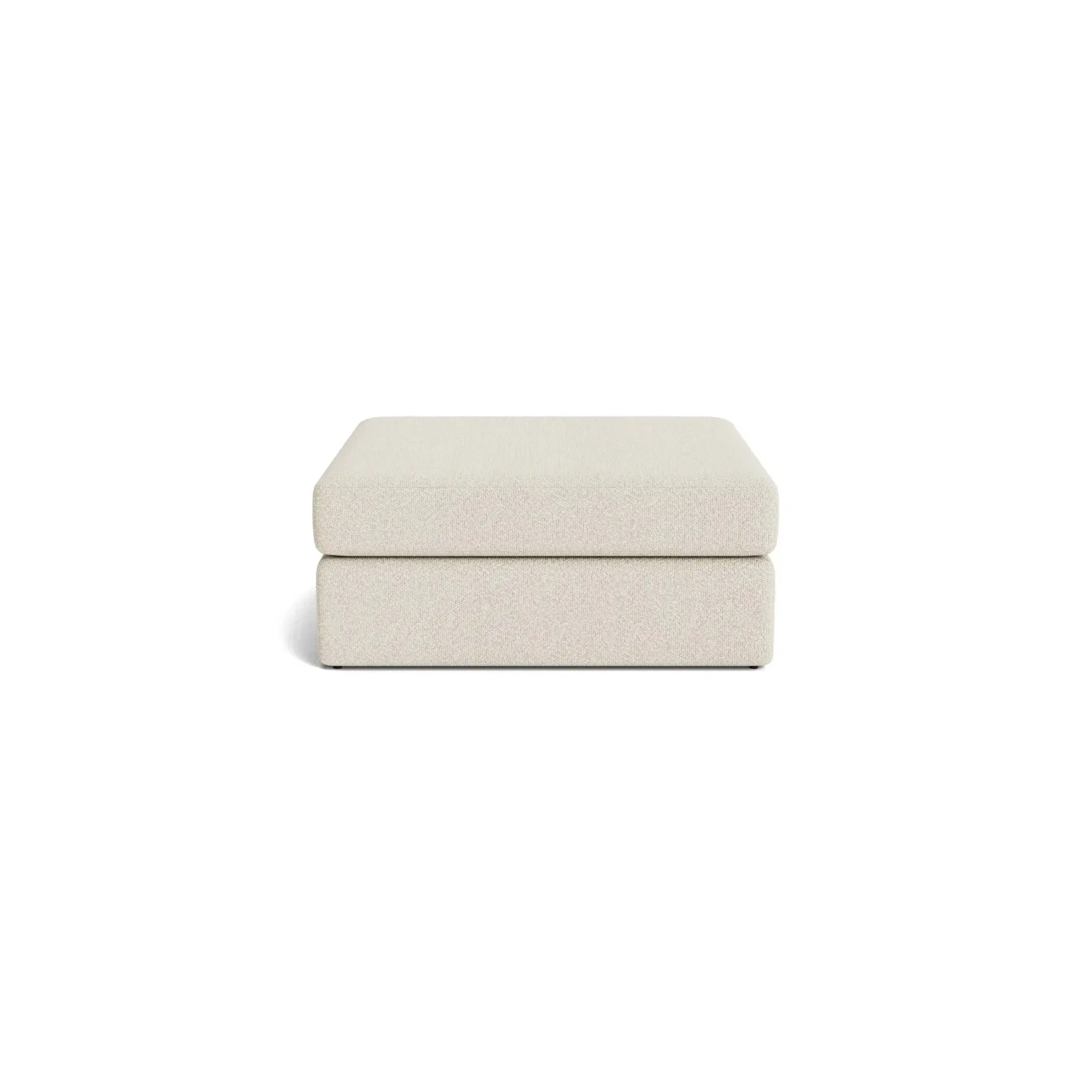Addy Ottoman - Copenhagen Grey gallery detail image