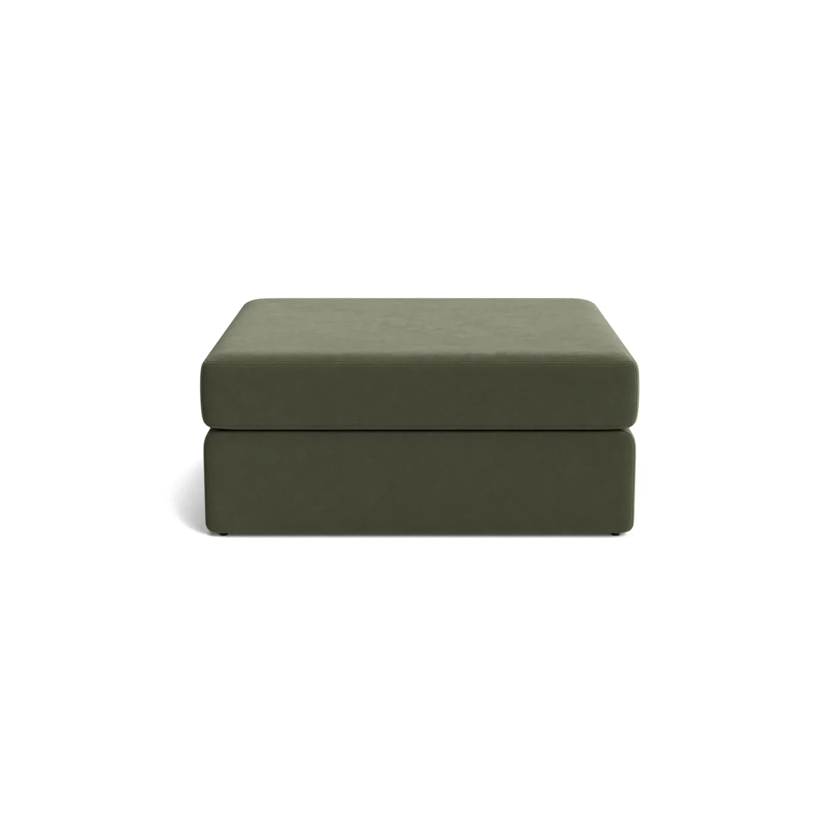 Addy Ottoman - Eden Leaf gallery detail image