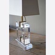 Mid-Century Lucite Lamp gallery detail image