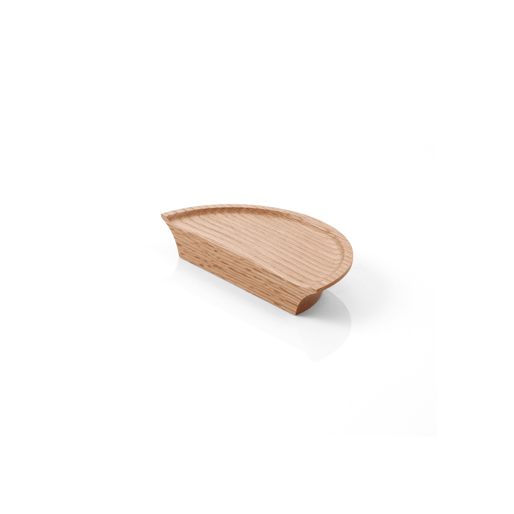 Timber Dished Semi Round Handles gallery detail image