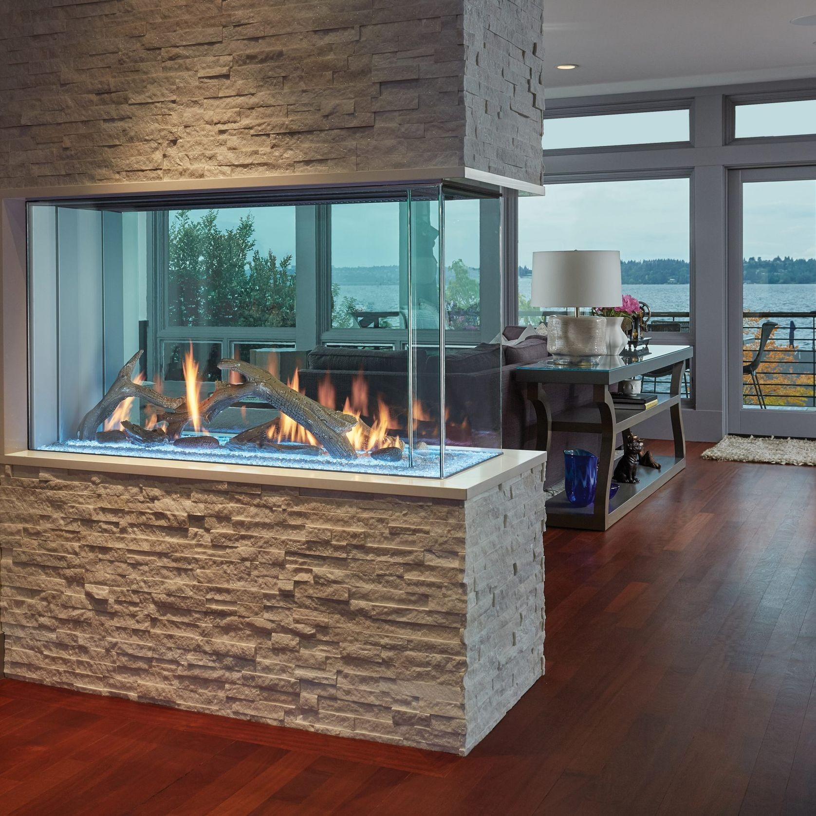 Davinci Pier Gas Fireplaces gallery detail image
