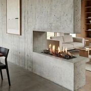 Decoflame BEV LogicWood Fireplace gallery detail image