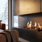 Decoflame BEV LogicWood Fireplace gallery detail image