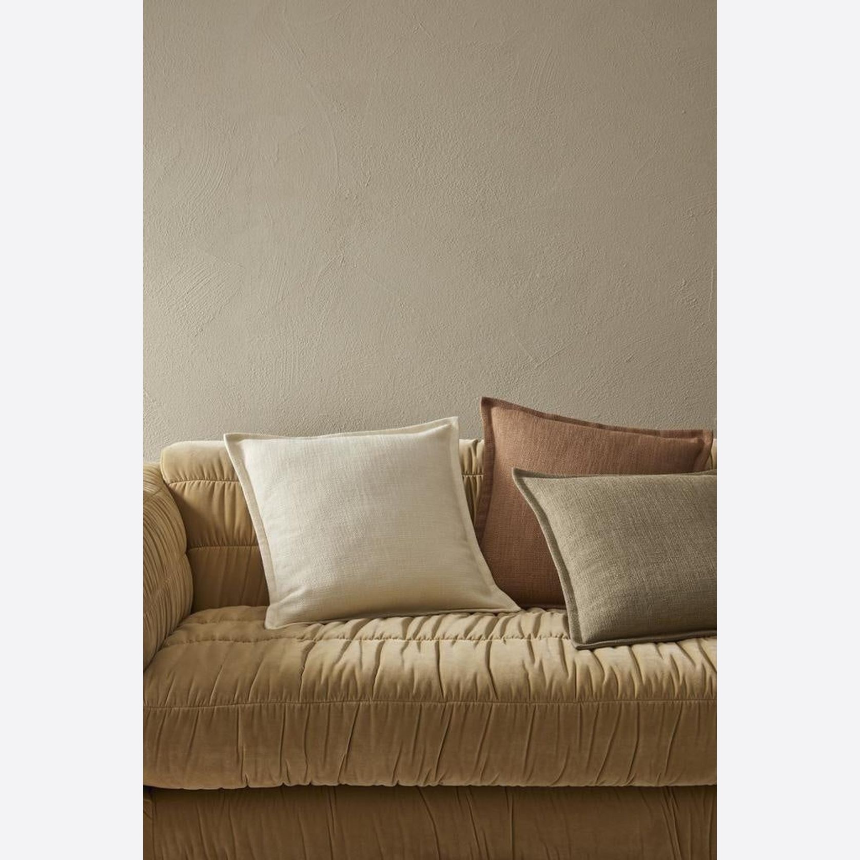 Weave Home Figlio Cushion - Fossil | 50 x 50cm gallery detail image