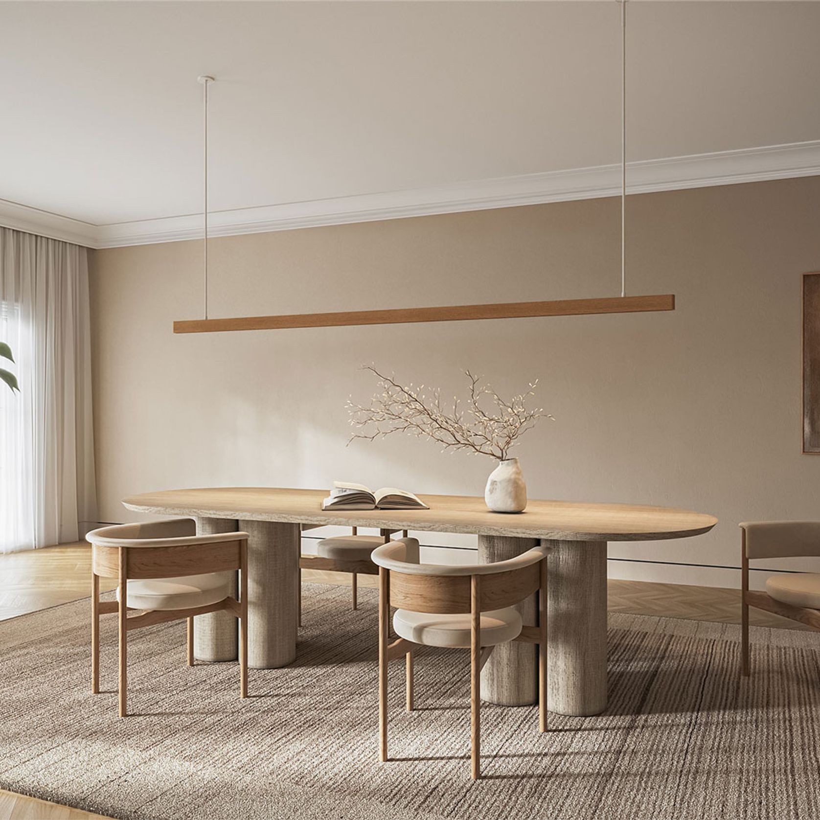 Umber Pendant | Walnut gallery detail image