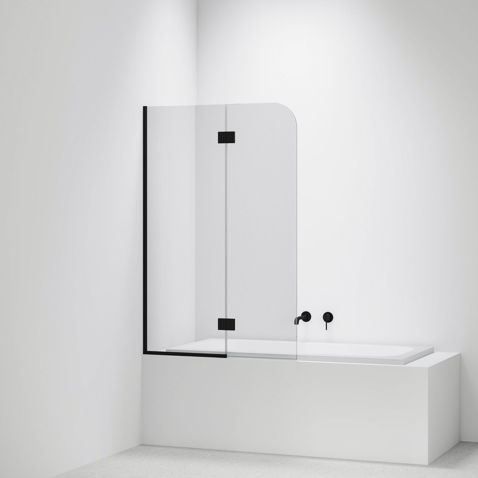 Code Pillar Bath Screen Range | 550 + 450W gallery detail image