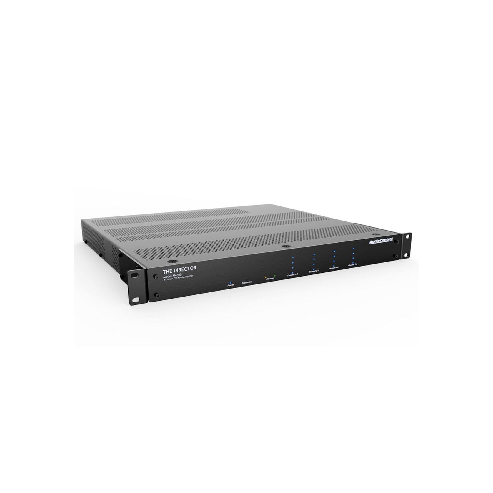 AudioControl M4800 8CH Network Matrix DSP Power Amplifier gallery detail image