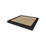 Manhattan AcoustaSense Acoustic Absorption Panel Square Black - 6 Pack gallery detail image
