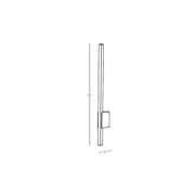 Fos Linear IP65 Wall Light gallery detail image