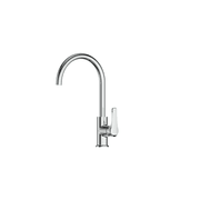 Edge II Gooseneck Sink Mixer Cold Start AP gallery detail image