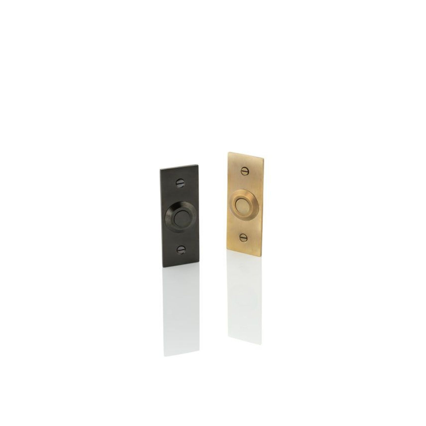 Joseph Giles - Solid Brass Architrave Door Bell gallery detail image