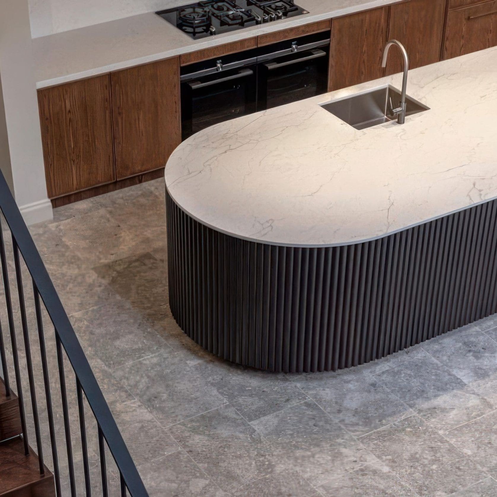 Elba White Dolomite Benchtop gallery detail image