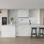 Elba Blue Dolomite Benchtop gallery detail image