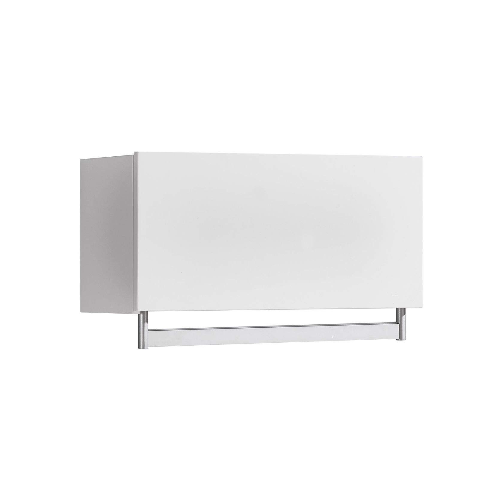VERSA LAUDRY CABINET WITH HANGING RACK gallery detail image