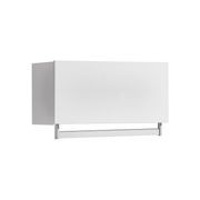 VERSA LAUDRY CABINET WITH HANGING RACK gallery detail image