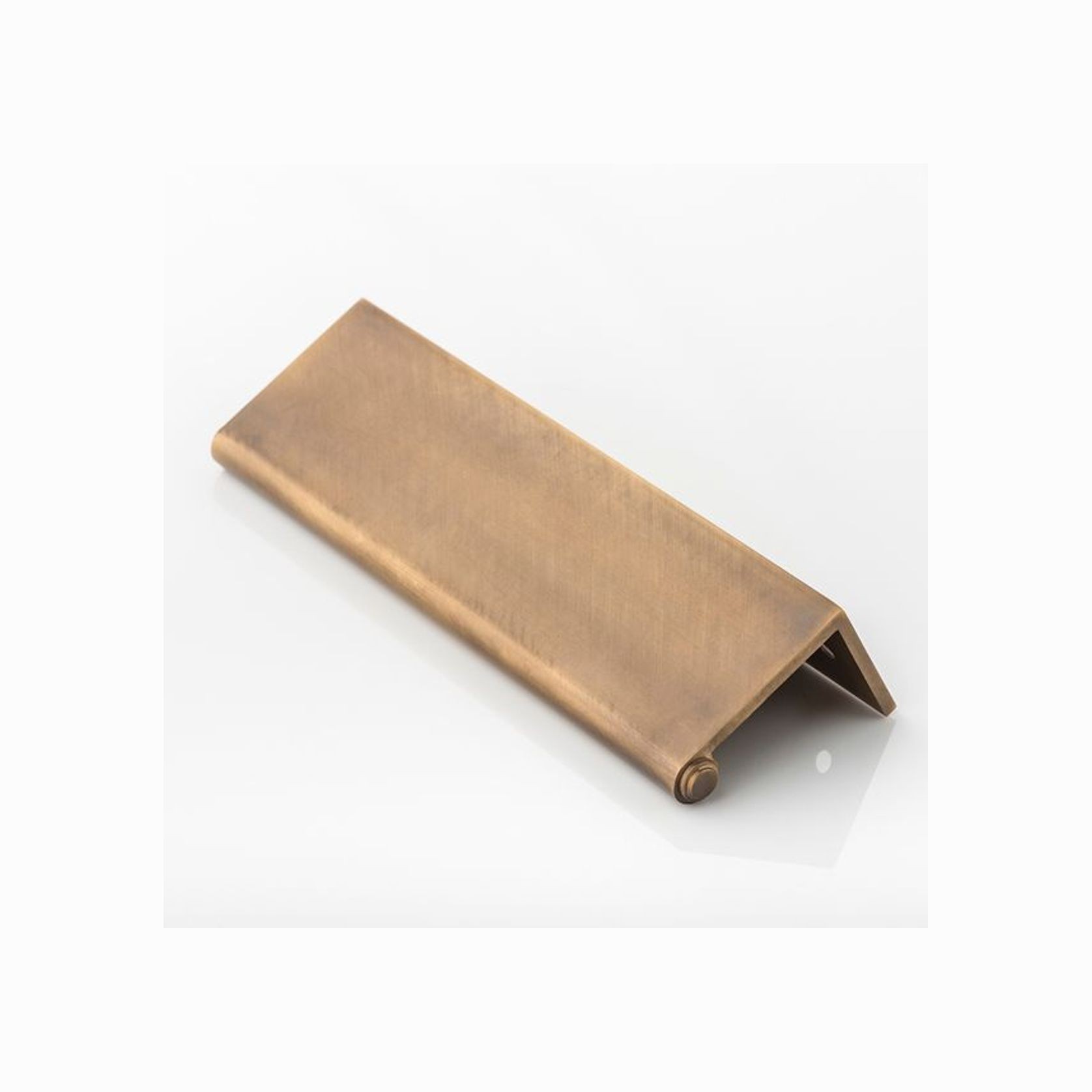 Joseph Giles - Bartlett Solid Brass Small Round Edge Pull gallery detail image