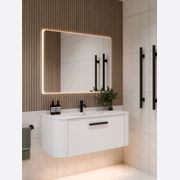 Euro 1150 Rectangle LED Mirror gallery detail image
