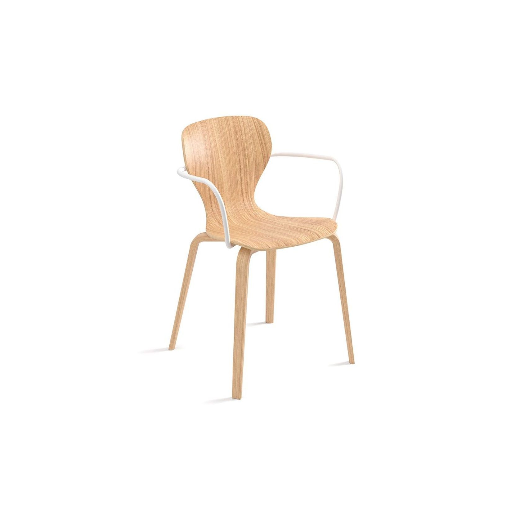 Ears Chair - Four Wooden Legs gallery detail image