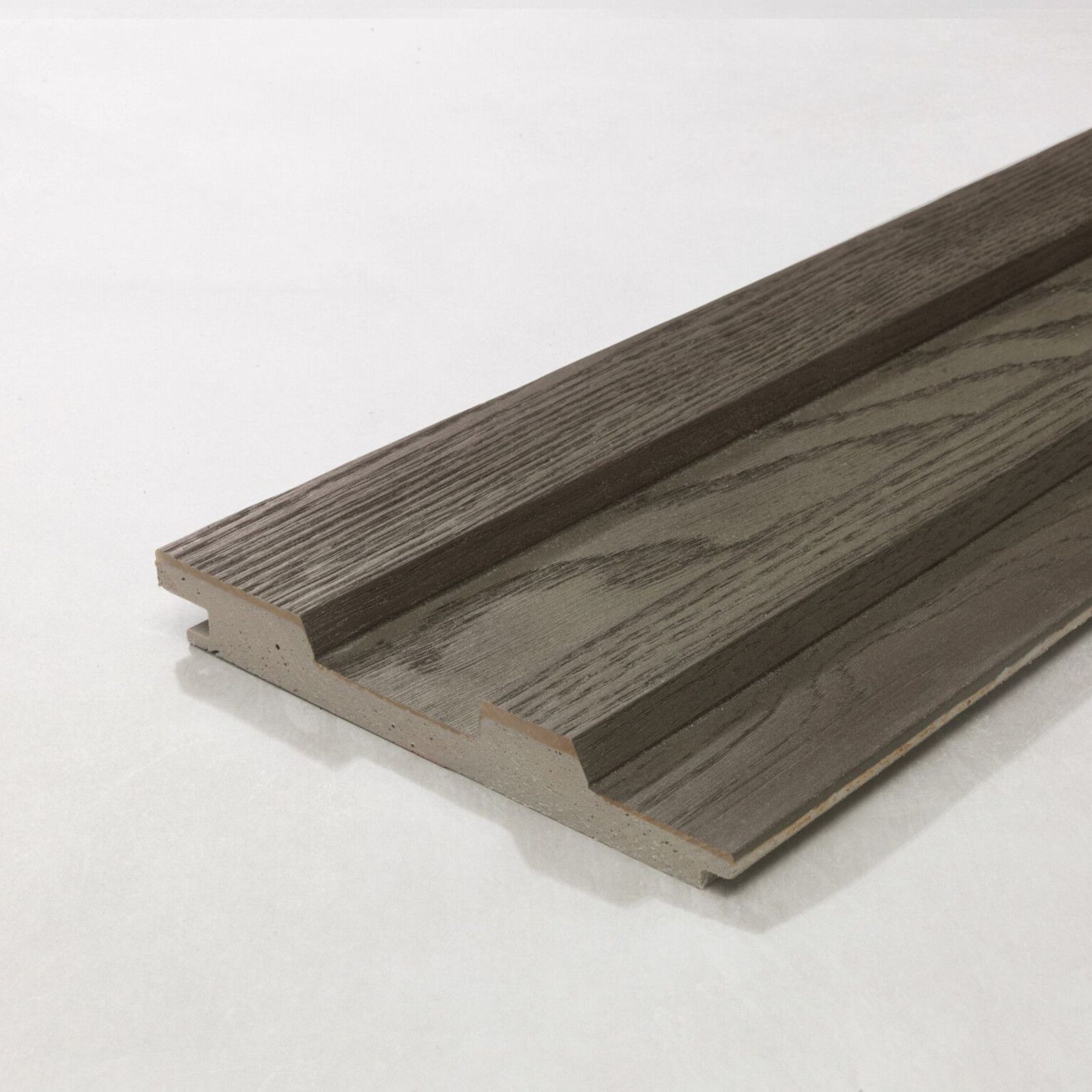 Millboard Envello Board & Batten+ Cladding | Ebony Grey gallery detail image