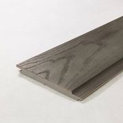 Millboard Envello Shadow Line+ Cladding | Ebony Grey gallery detail image
