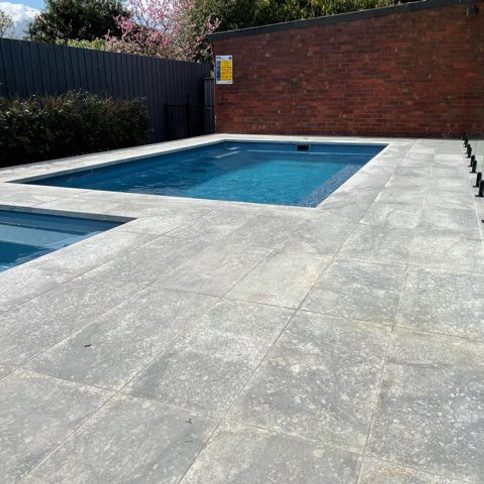 Fantasy Grey Granite Pool Coping gallery detail image