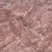 Flamingo Pink Cross Cut Travertine Benchtop gallery detail image