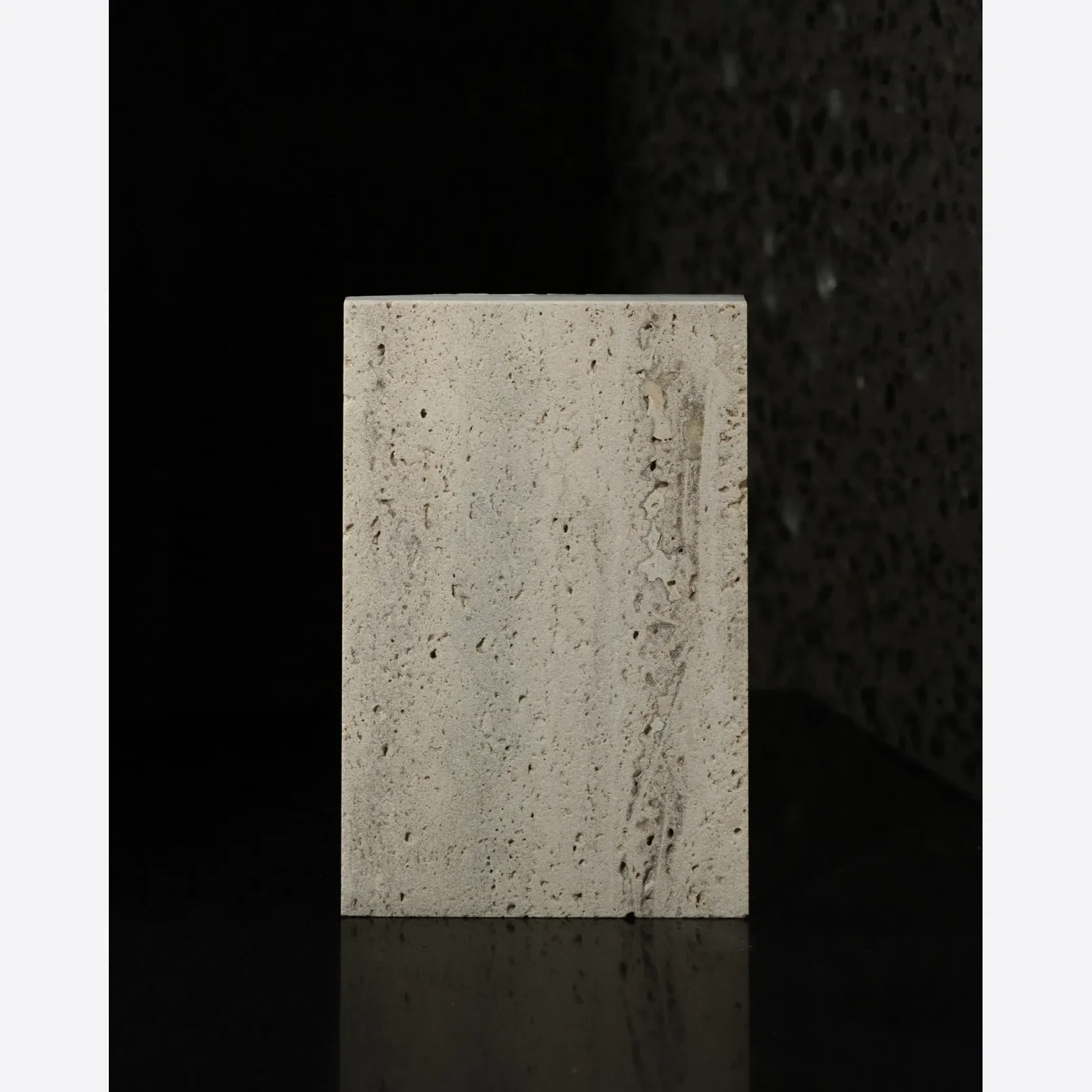 Florence Sandblasted Travertine Porcelia gallery detail image