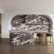 Francias Rosso Marble Benchtop gallery detail image