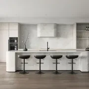 French Vanilla Marble Benchtop gallery detail image
