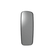 Frame XL 1000 Soft Rectangle Mirror Brushed Black gallery detail image