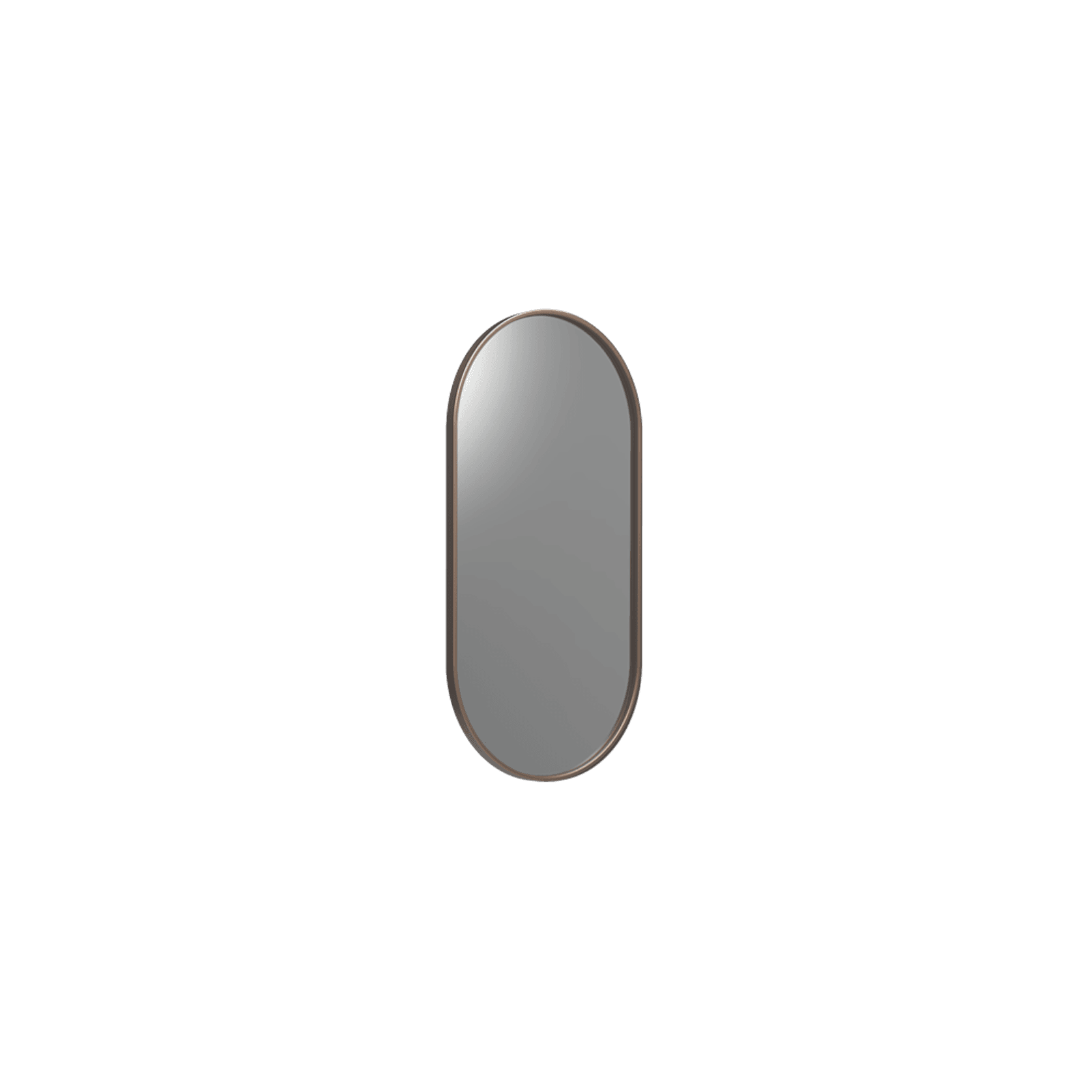 Frame XL 450 Pill Mirror Aged Brass gallery detail image