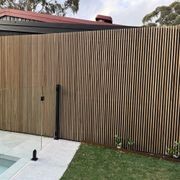 Solid Hard Wood Wall & Fence Cladding - SAMPLE - 300mm x 200mm gallery detail image