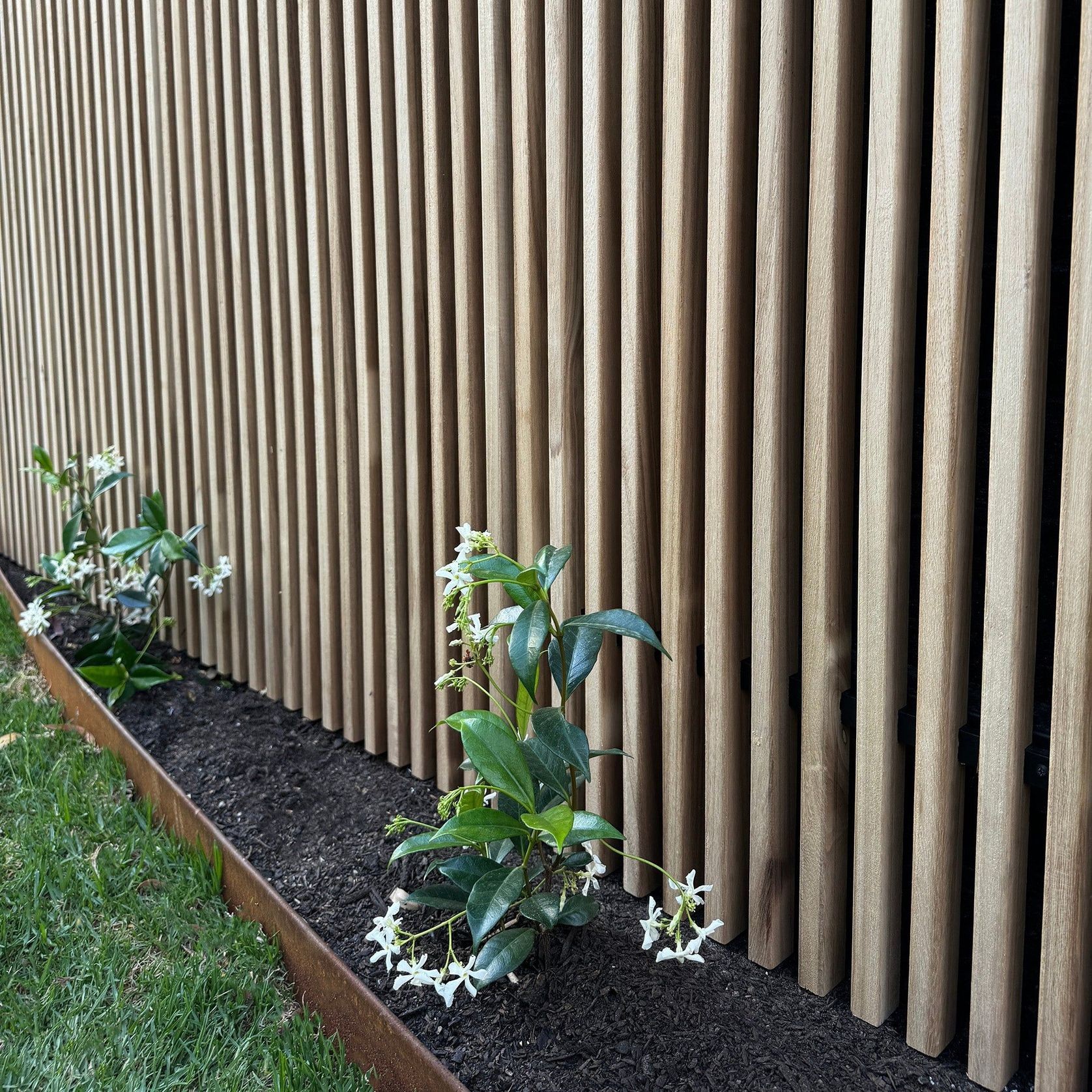Solid Hard Wood Wall & Fence Cladding - SAMPLE - 300mm x 200mm gallery detail image
