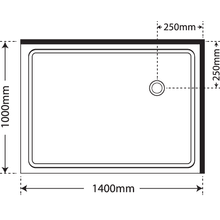 Premier Frameless 2 Sided Sliding Door Shower 1600×900 gallery detail image