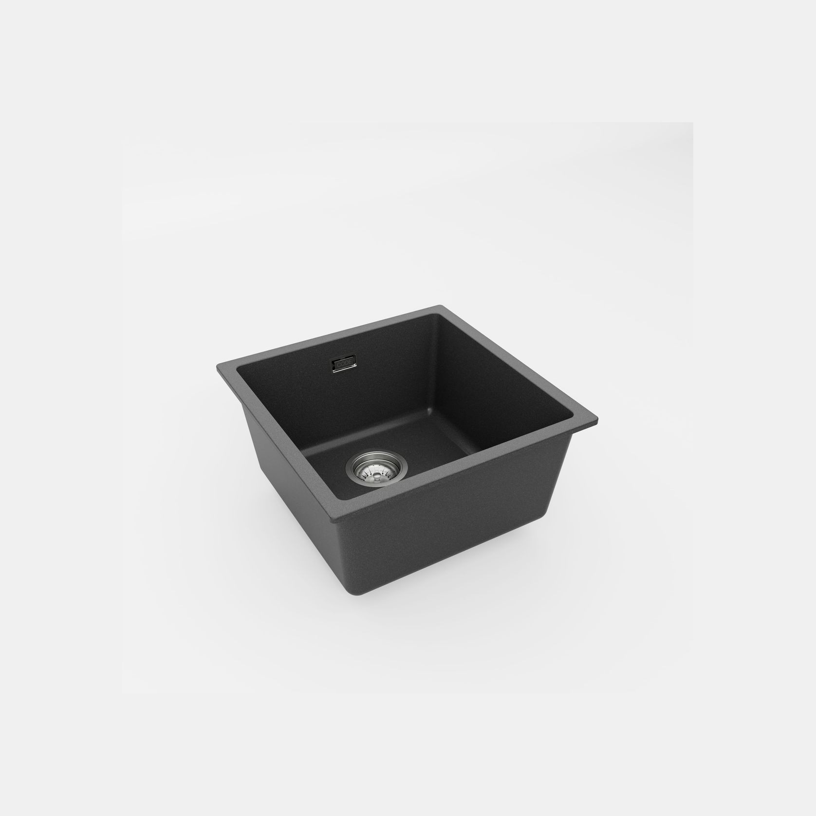 Aura 400x400 Granite Sink gallery detail image