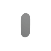 Galaxy 500 Pill Backlit Mirror gallery detail image