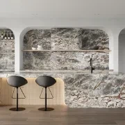 Galapagos Marble Benchtop gallery detail image