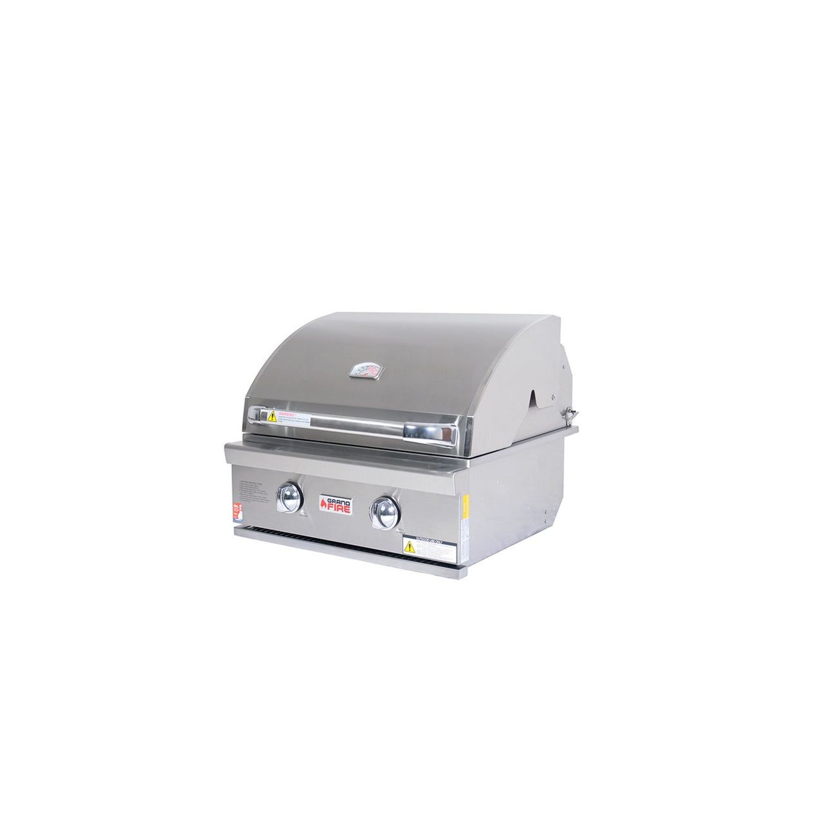 Grandfire Classic - 26″ Gas BBQ Head Unit For In-Built gallery detail image