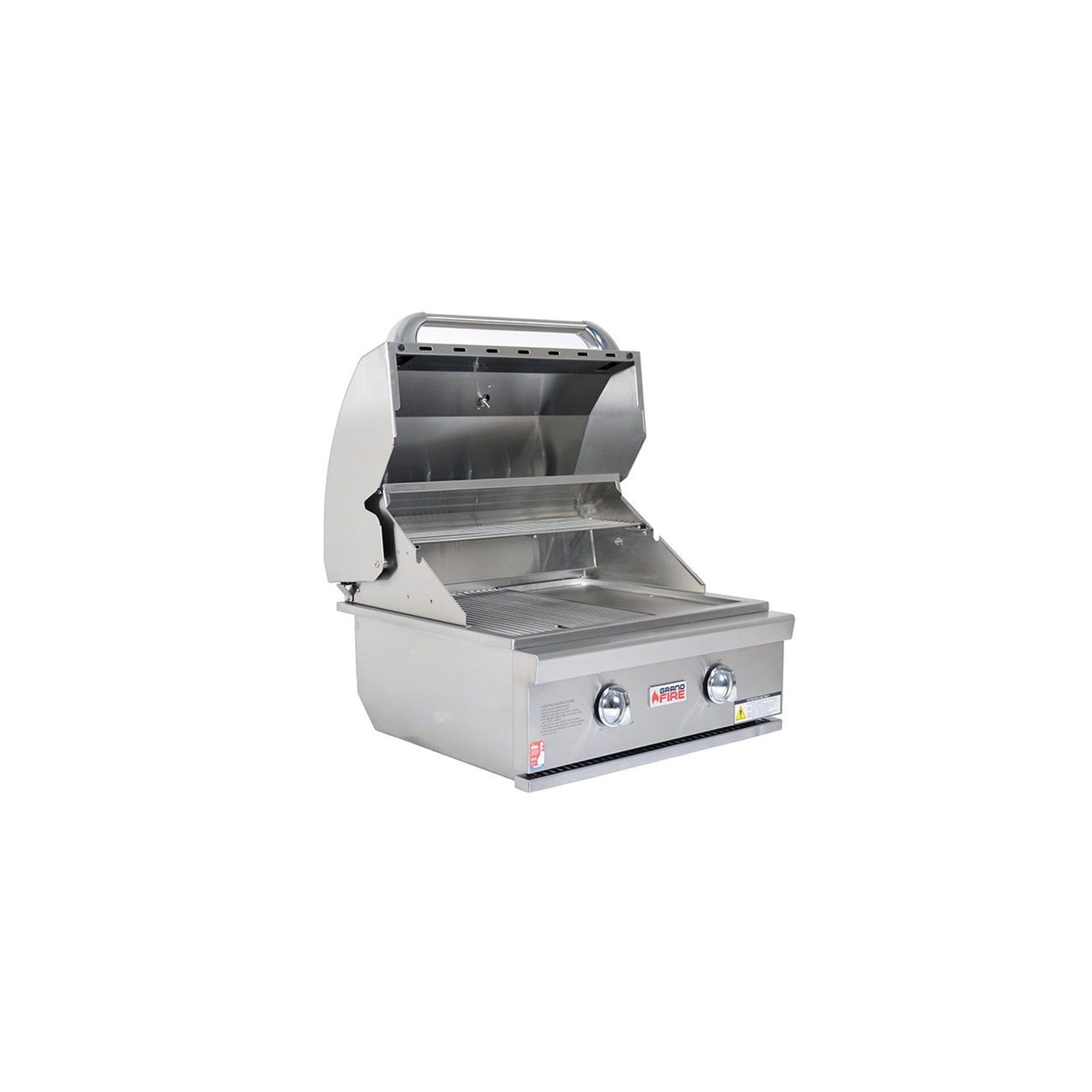 Grandfire Classic - 26″ Gas BBQ Head Unit For In-Built gallery detail image