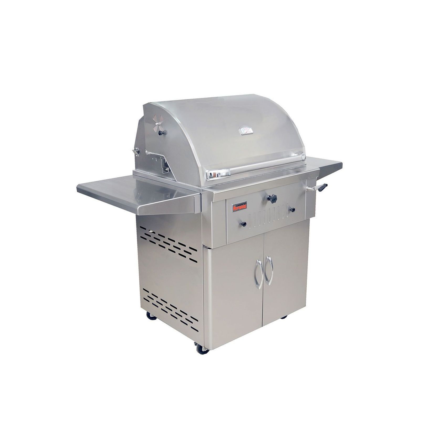 Grandfire Deluxe - 30″ Charcoal BBQ gallery detail image
