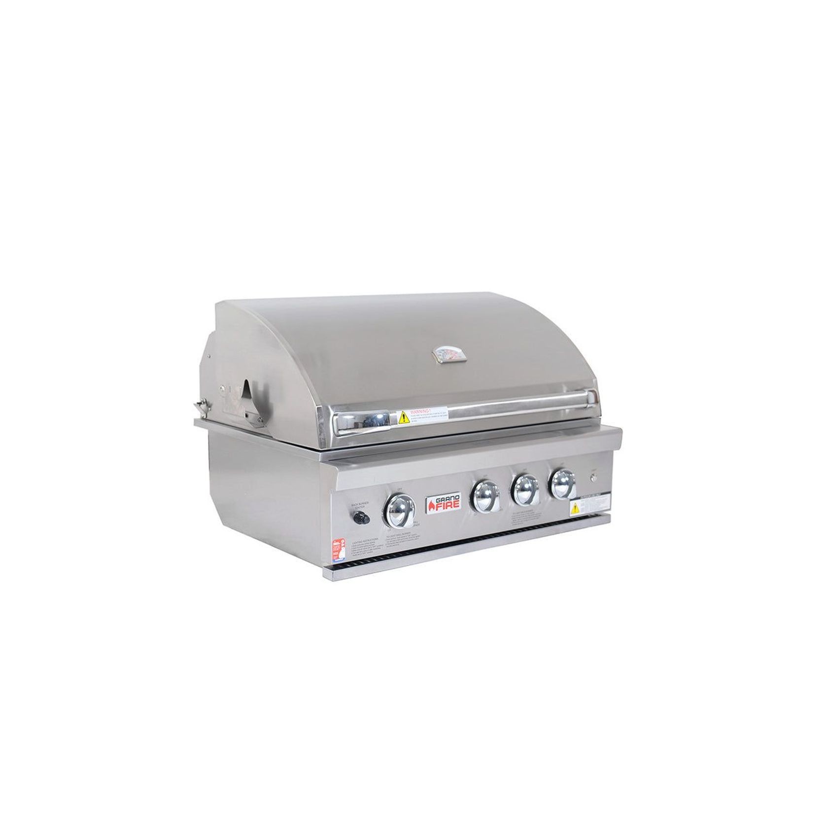 Grandfire Classic - 32″ Gas BBQ Head Unit For In-Built gallery detail image