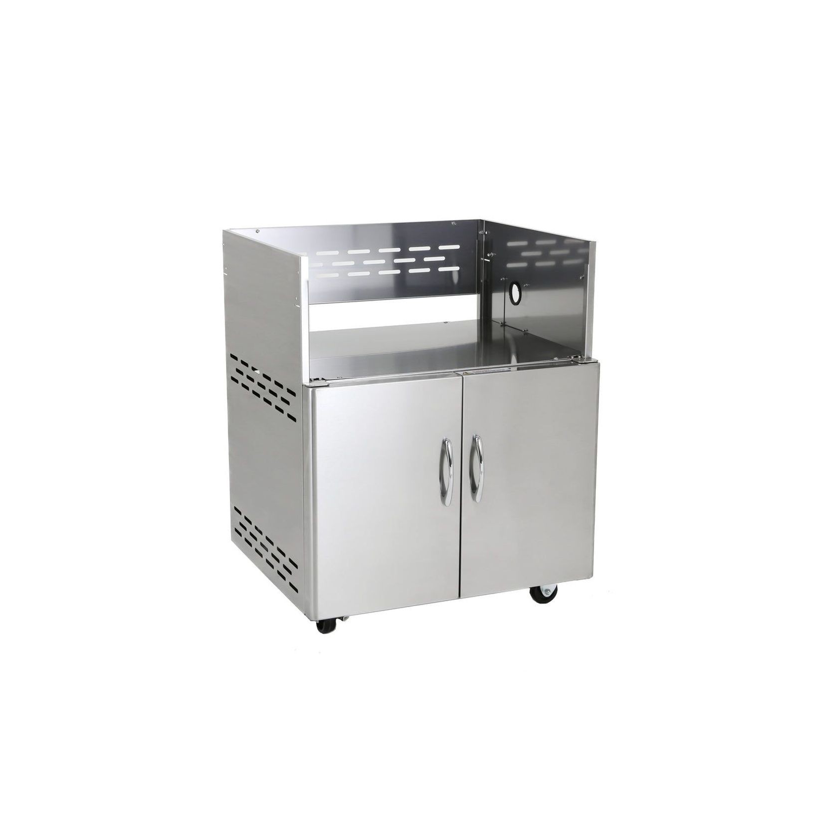 Deluxe 30" BBQ Cart gallery detail image