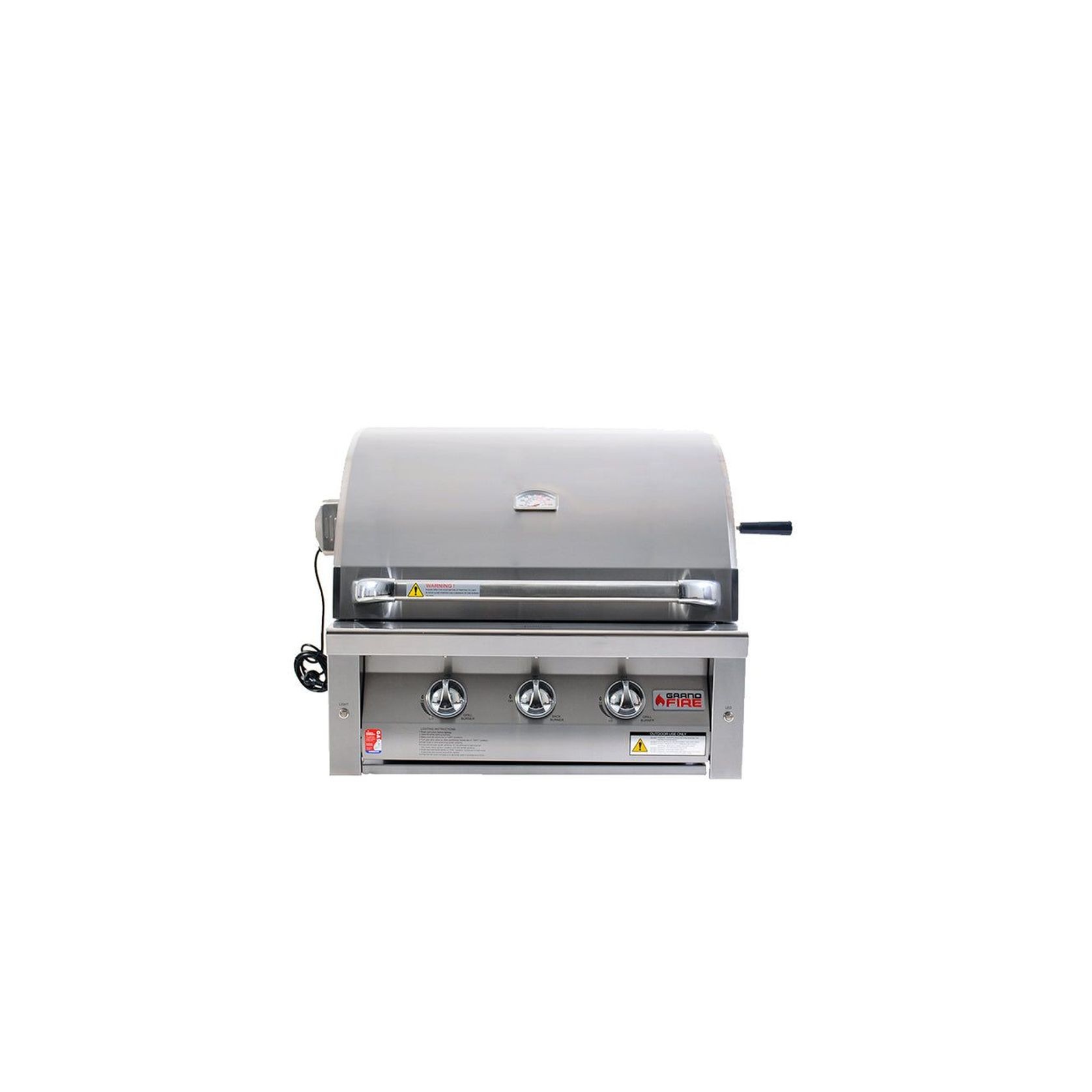Grandfire Deluxe 30" Gas BBQ Head Unit | For In-Build gallery detail image