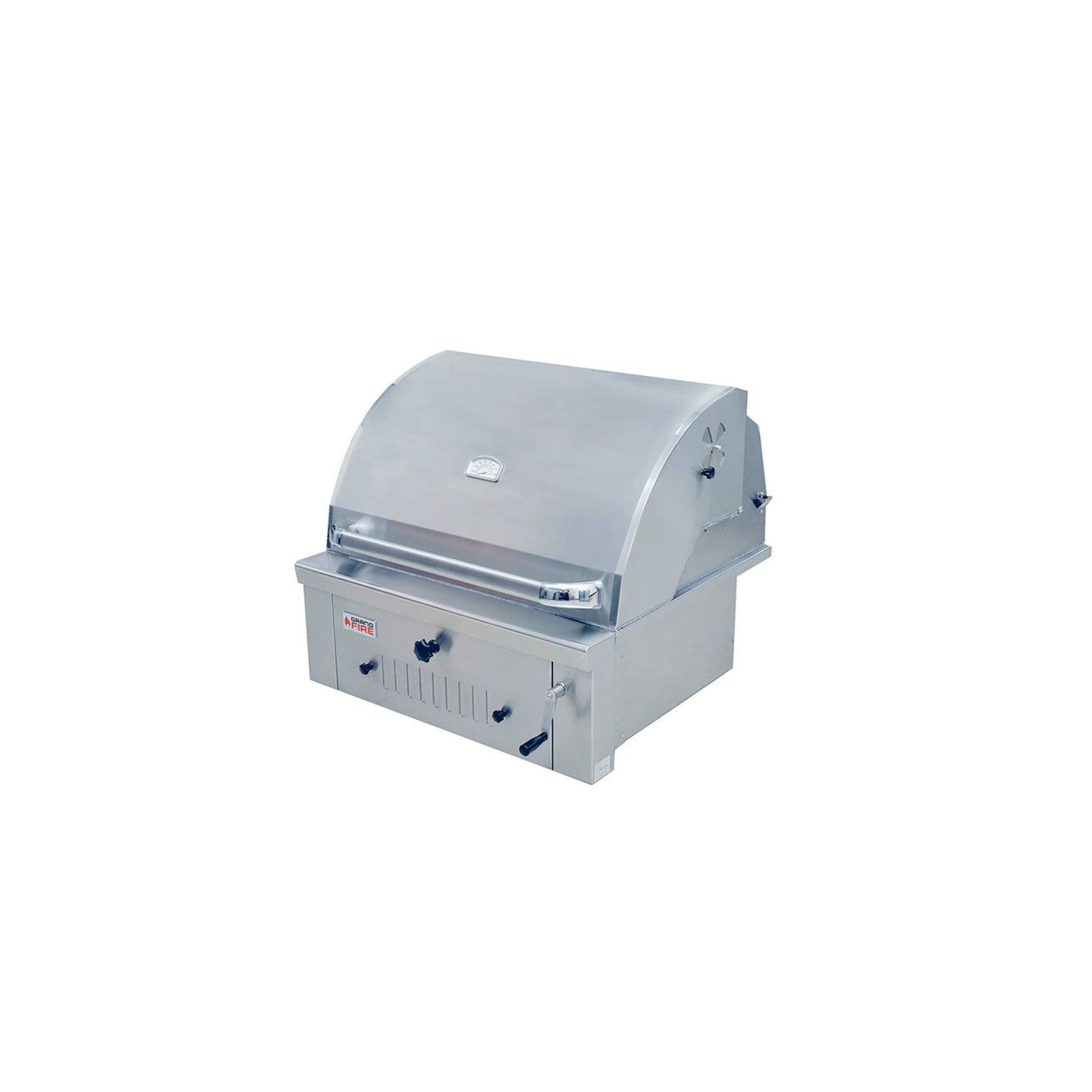 Deluxe - 30" Charcoal BBQ | For In-Build gallery detail image