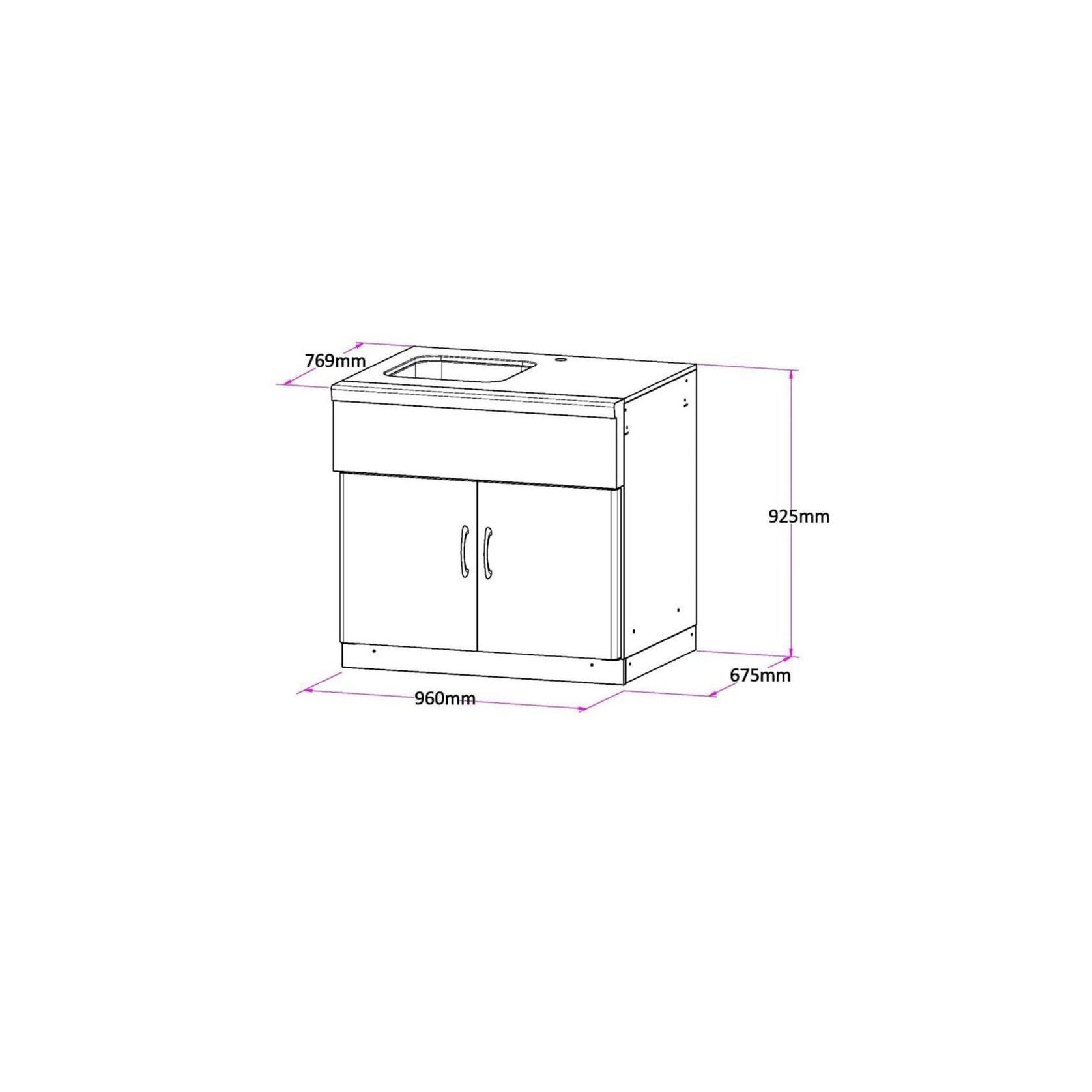 Outdoor Sink Module | Deluxe Series gallery detail image