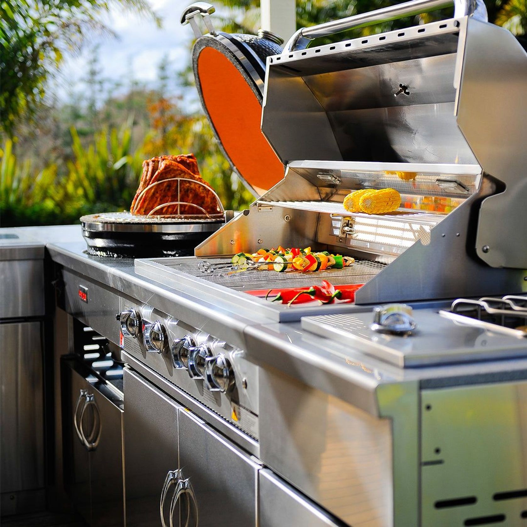 Grandfire Single Side Burner Module | Classic Series gallery detail image