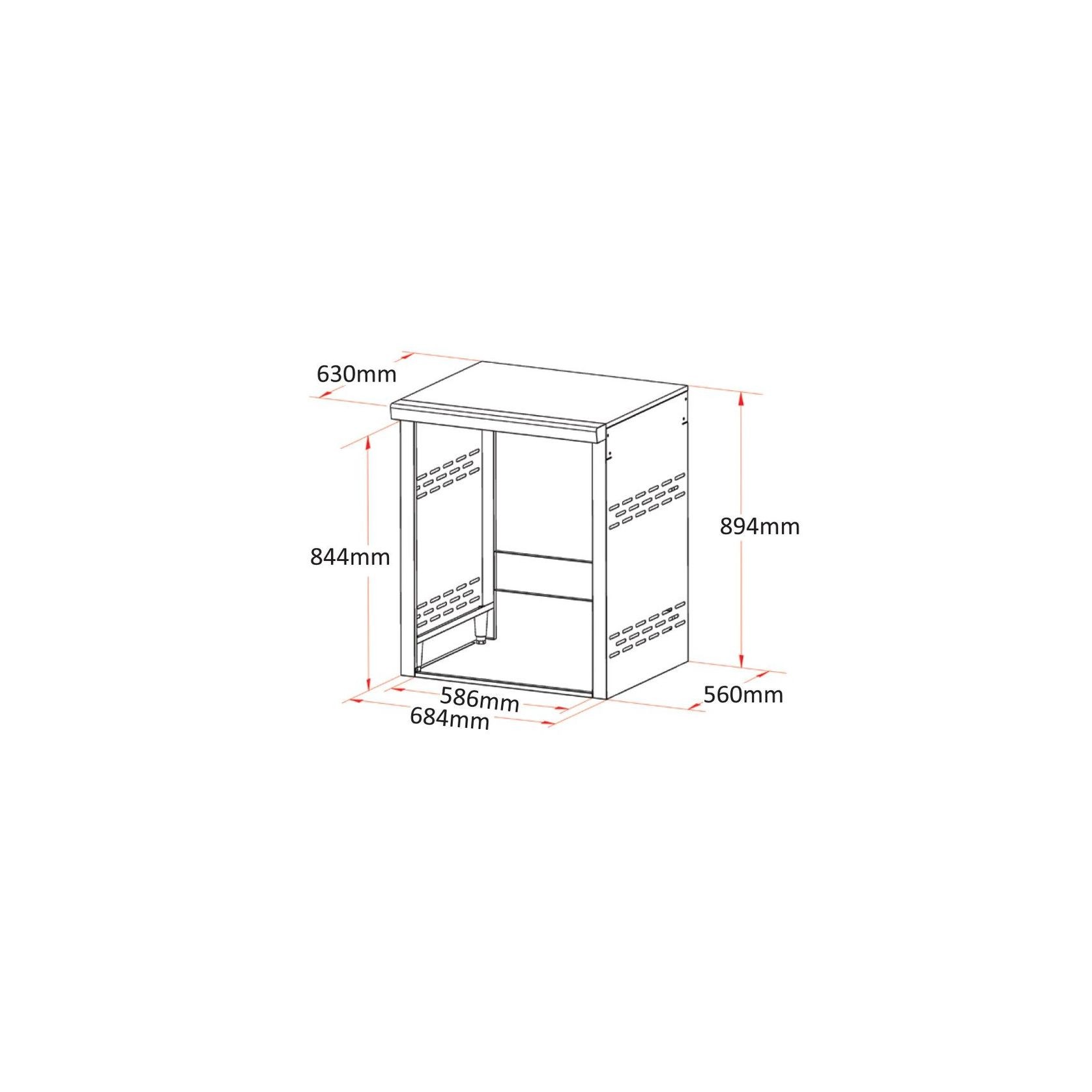 Fridge Module | Single Door | Classic Series gallery detail image