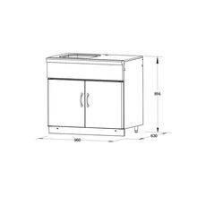 Outdoor Sink Module | Classic Series gallery detail image